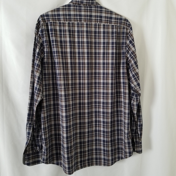 Michael Kors Long Sleeve Button Down Classic Shirt XL - Picture 2 of 8